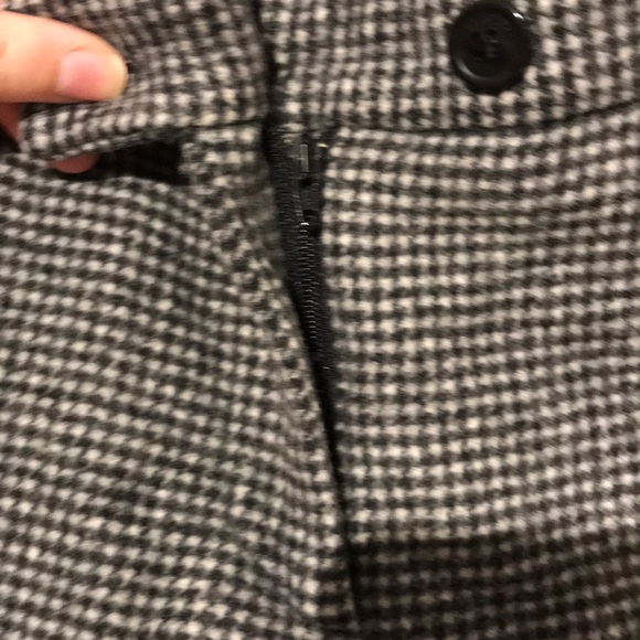 Moschino wool blend checked pant - Picture 11 of 11
